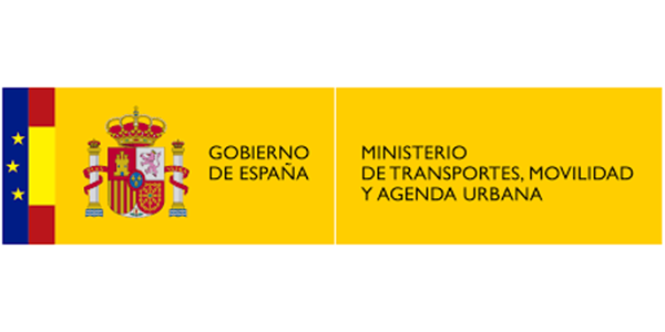 Logo de Ministerio de Transportes, Movilidad y Agenda Urbana