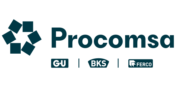 Logo de PROCOMSA